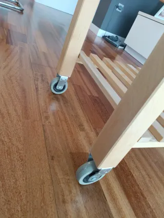 Carrito Cocina/Baño Ikea Madera