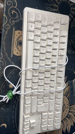 Teclado MARS GAMING Blanco