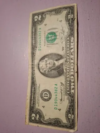 Banconota da 2 dollari USA