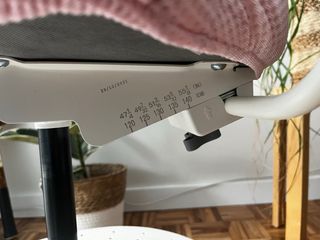 Silla de escritorio infantil VIMUND rosa