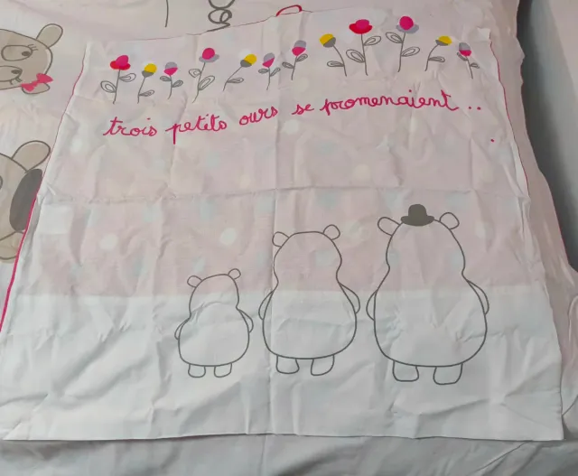 Funda Nórdica Infantil Reversible Cama 90