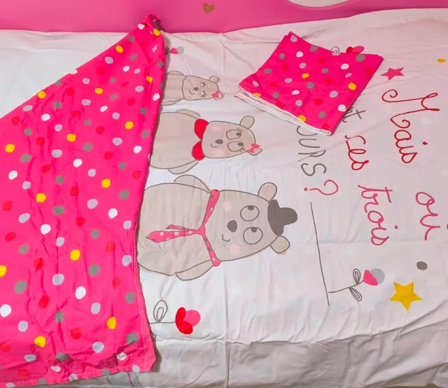 Funda Nórdica Infantil Reversible Cama 90