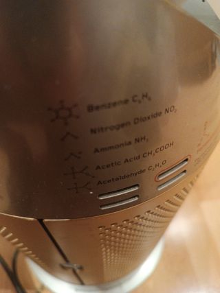 Purificador Dyson HP02 Hot+Cool