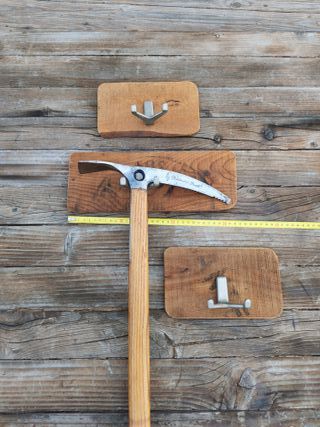 Soportes vintage de madera