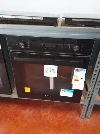 Horno Candy Negro en oferta