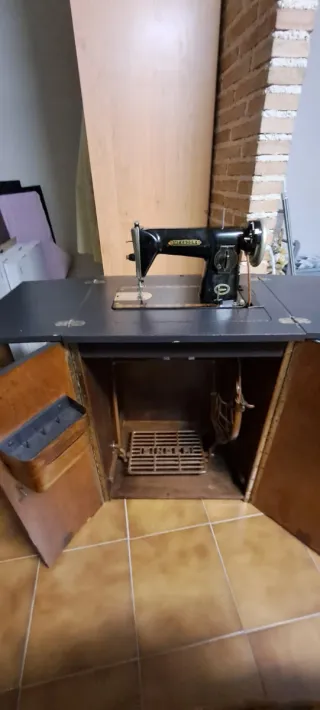 Máquina de coser Singer Hexágono