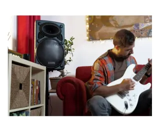 Altavoz Dynasonic Dynapro 12 con micrófono