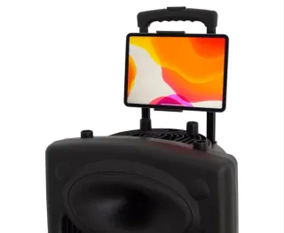 Altavoz Dynasonic Dynapro 12 con micrófono