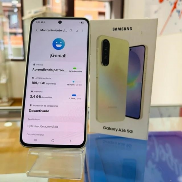 Samsung Galaxy A36 5G 128 GB Verde