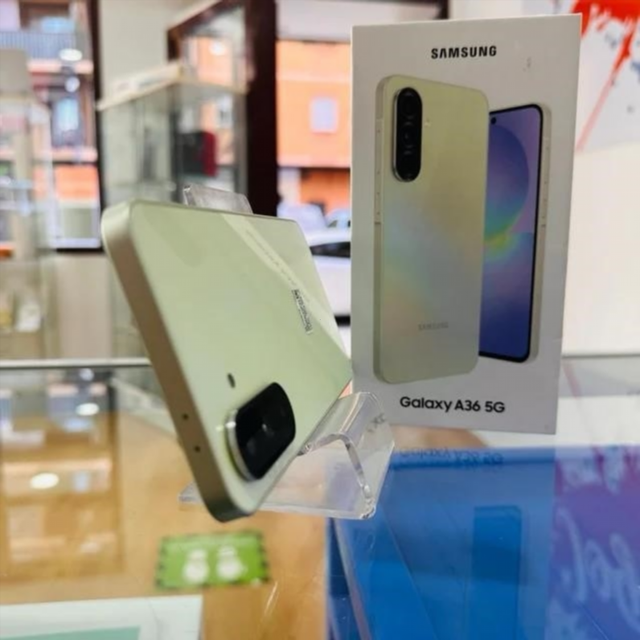 Samsung Galaxy A36 5G 128 GB Verde