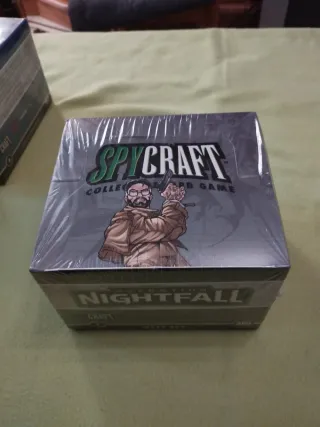 Spycraft: Operation Nightfall Juego de Cartas Cole