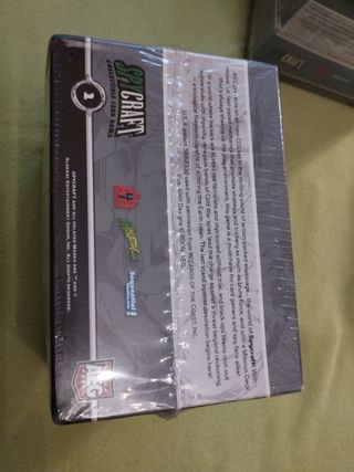 Spycraft: Operation Nightfall Juego de Cartas Cole