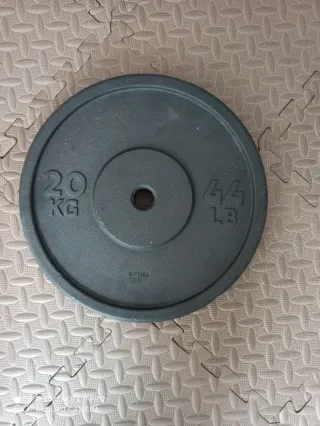 Disco de pesas 20 kg