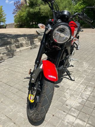 Yamaha XSR 125