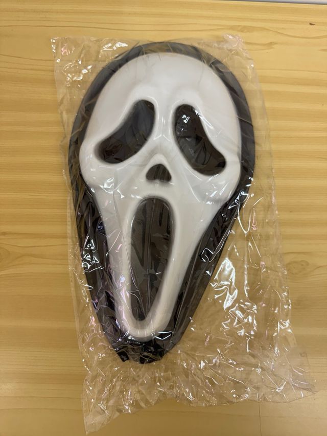 Máscara de Scream Talla Única