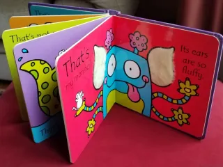 Libro infantil en inglés