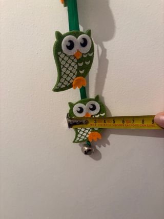 Gufi portafortuna da appendere idea regalo