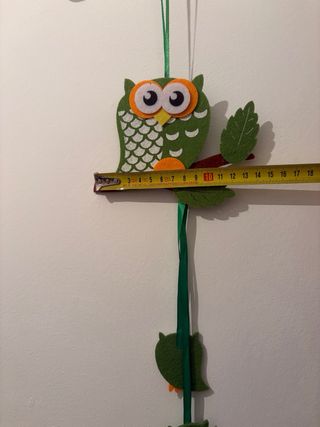 Gufi portafortuna da appendere idea regalo