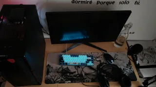 PC Gaming Potente con Monitor 27'' Full HD