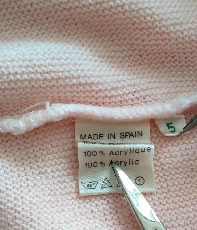 Jersey Lacoste Rosa Claro Talla L