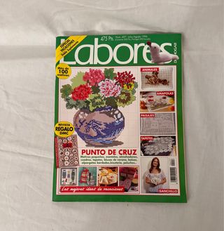4 revistas LABORES DEL HOGAR