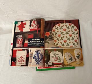 4 revistas LABORES DEL HOGAR