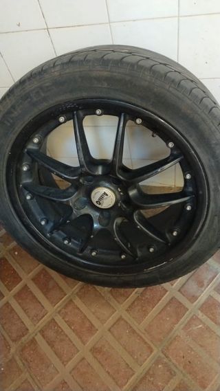 Llantas Alessio 17”