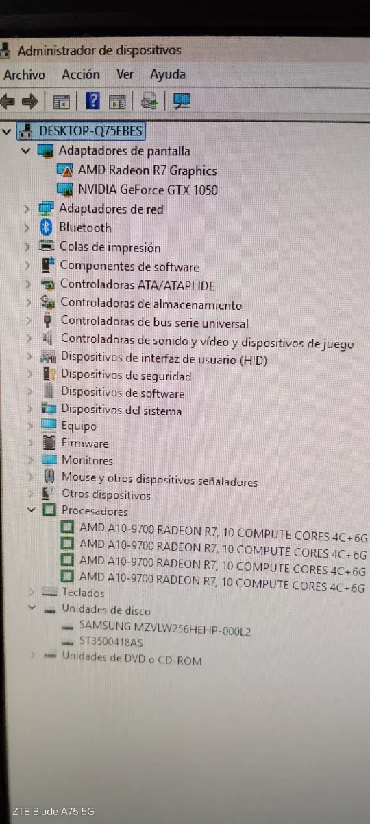 HP Pavilion Gaming AMD con Nvidia y NVMe.