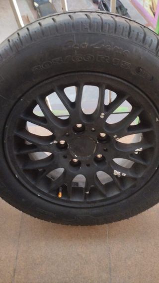 Llantas BBS BMW 205/60R15