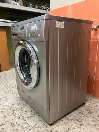 Lavadora LG WD-10807TX - 8 kilos
