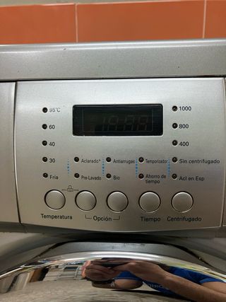 Lavadora LG WD-10807TX - 8 kilos