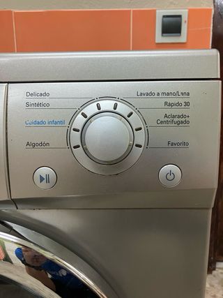 Lavadora LG WD-10807TX - 8 kilos