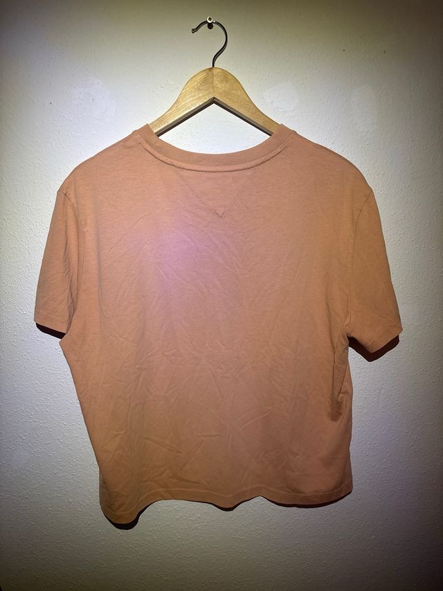 Camiseta Tommy Jeans Naranja Talla M