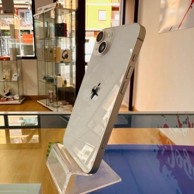 iPhone 14 bianco da 128 GB