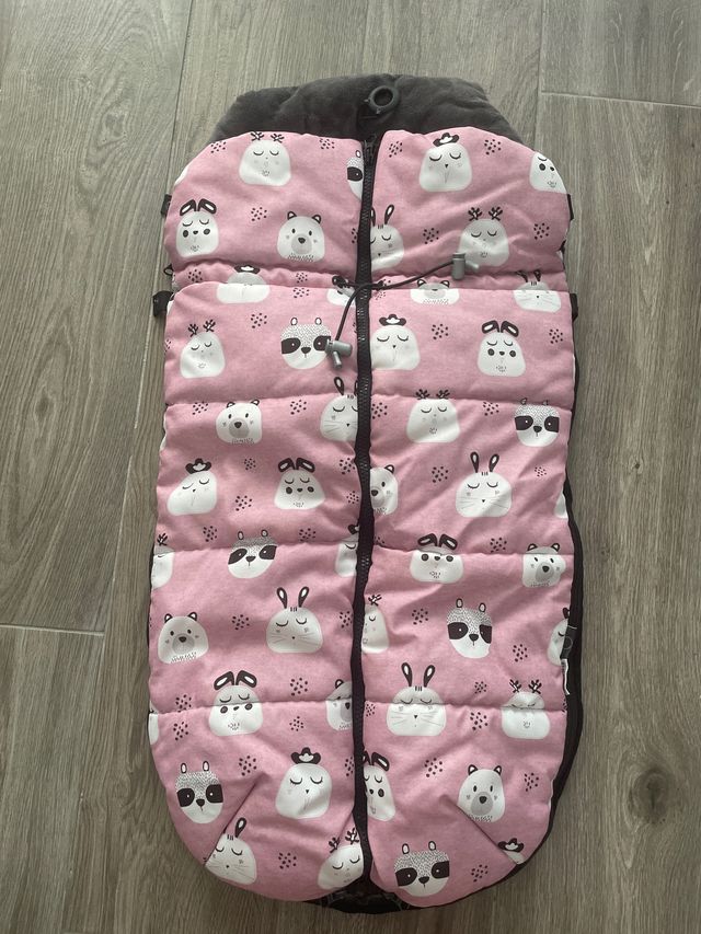 Saco de invierno para cochecito
marca fuli & co