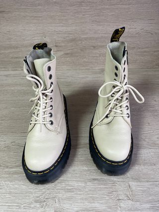 Stivali Dr. Martens AirWair bianchi