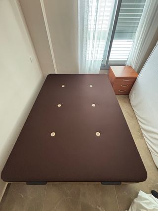 Canapé abatible 135x190cm madera