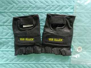 Guantes VAN ALLEN Negro Talla XL