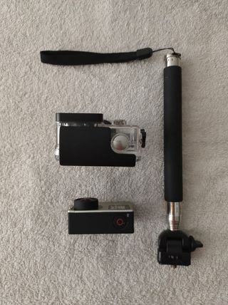 GoPro HERO4 Action Cam + Custodia + Stick