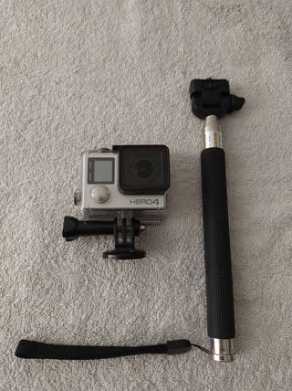 GoPro HERO4 Action Cam + Custodia + Stick