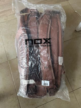 Paletero Nox Pro Thermo Tech Marrón