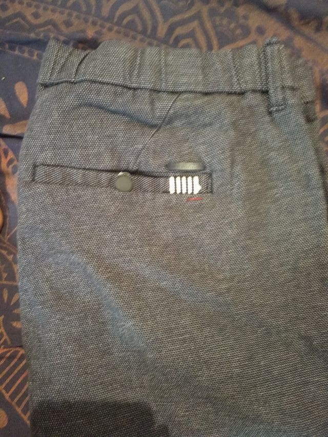 Pantalón de vestir gris