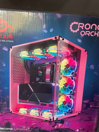 PC Gaming Cronos Orchid Rosa MSI