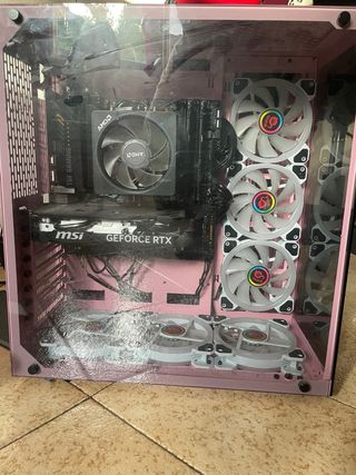 PC Gaming Cronos Orchid Rosa MSI