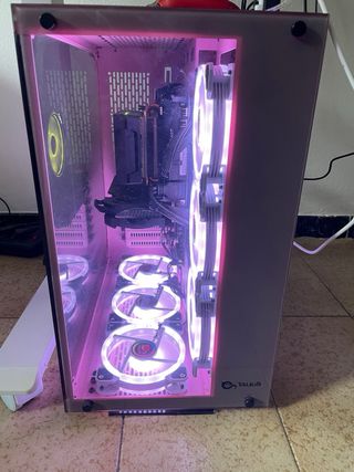 PC Gaming Cronos Orchid Rosa MSI