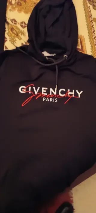 Sudadera  Talla M Negra