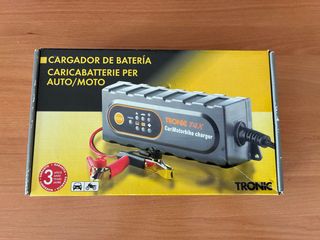 Cargador Batería Coche/Moto Tronic T4X