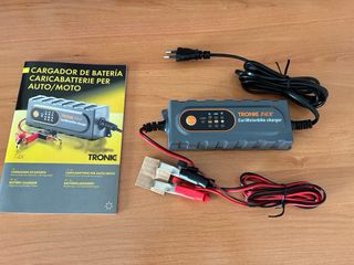 Cargador Batería Coche/Moto Tronic T4X