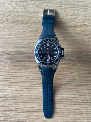 Reloj Tommy Hilfiger Azul Cronógrafo