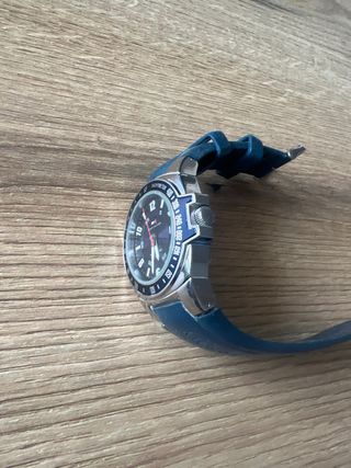 Reloj Tommy Hilfiger Azul Cronógrafo